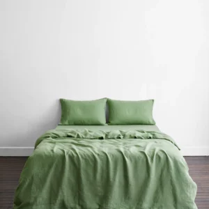 Linen Set in Fern