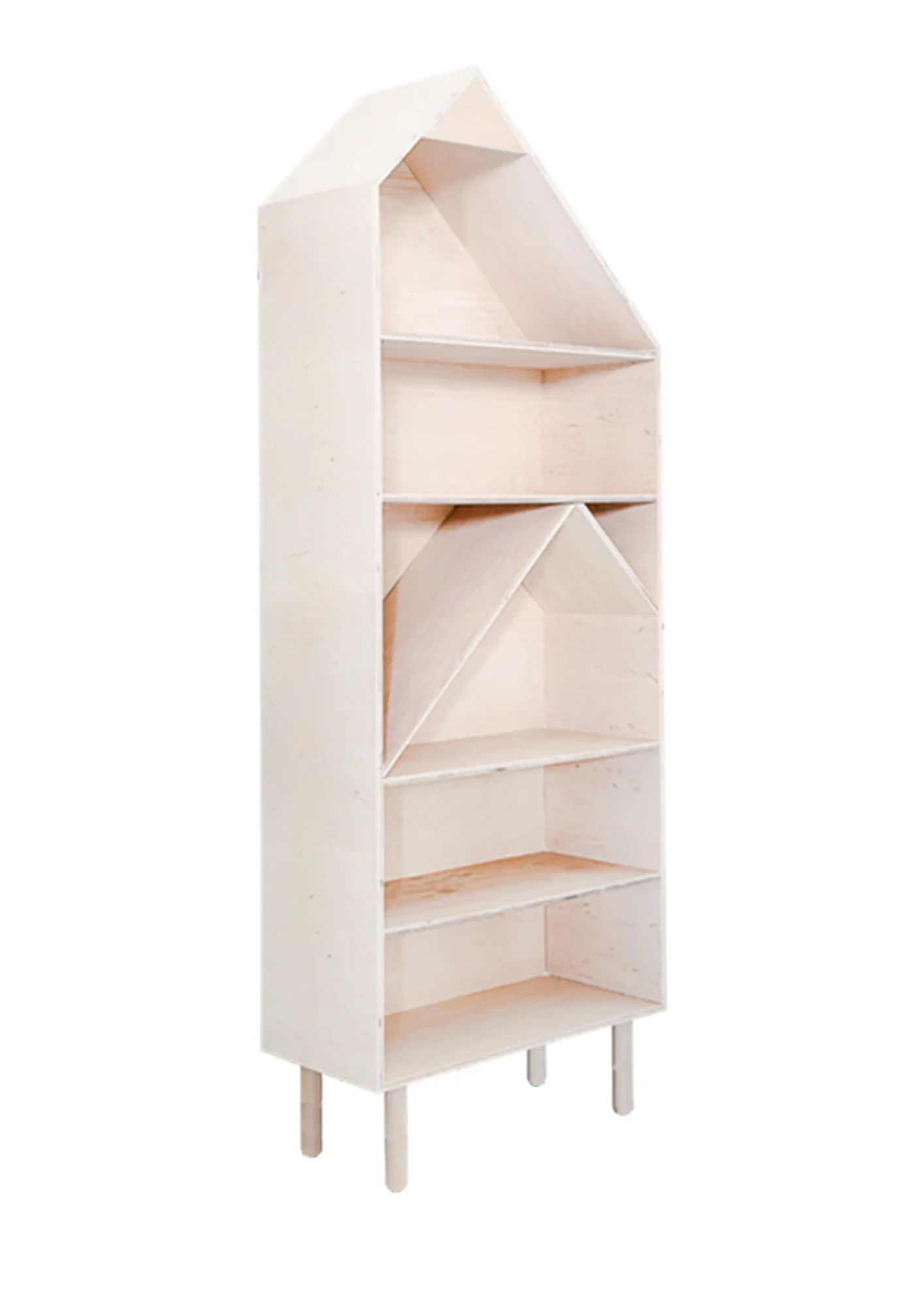 House Wooden Bookshelf