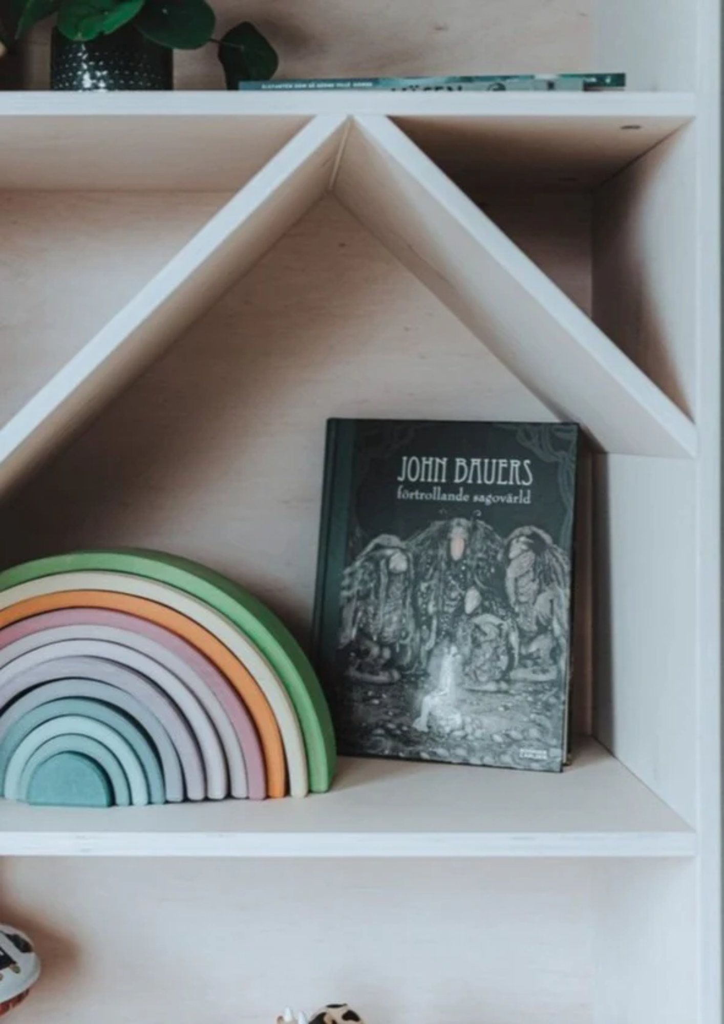 House Wooden Bookshelf - Image 4