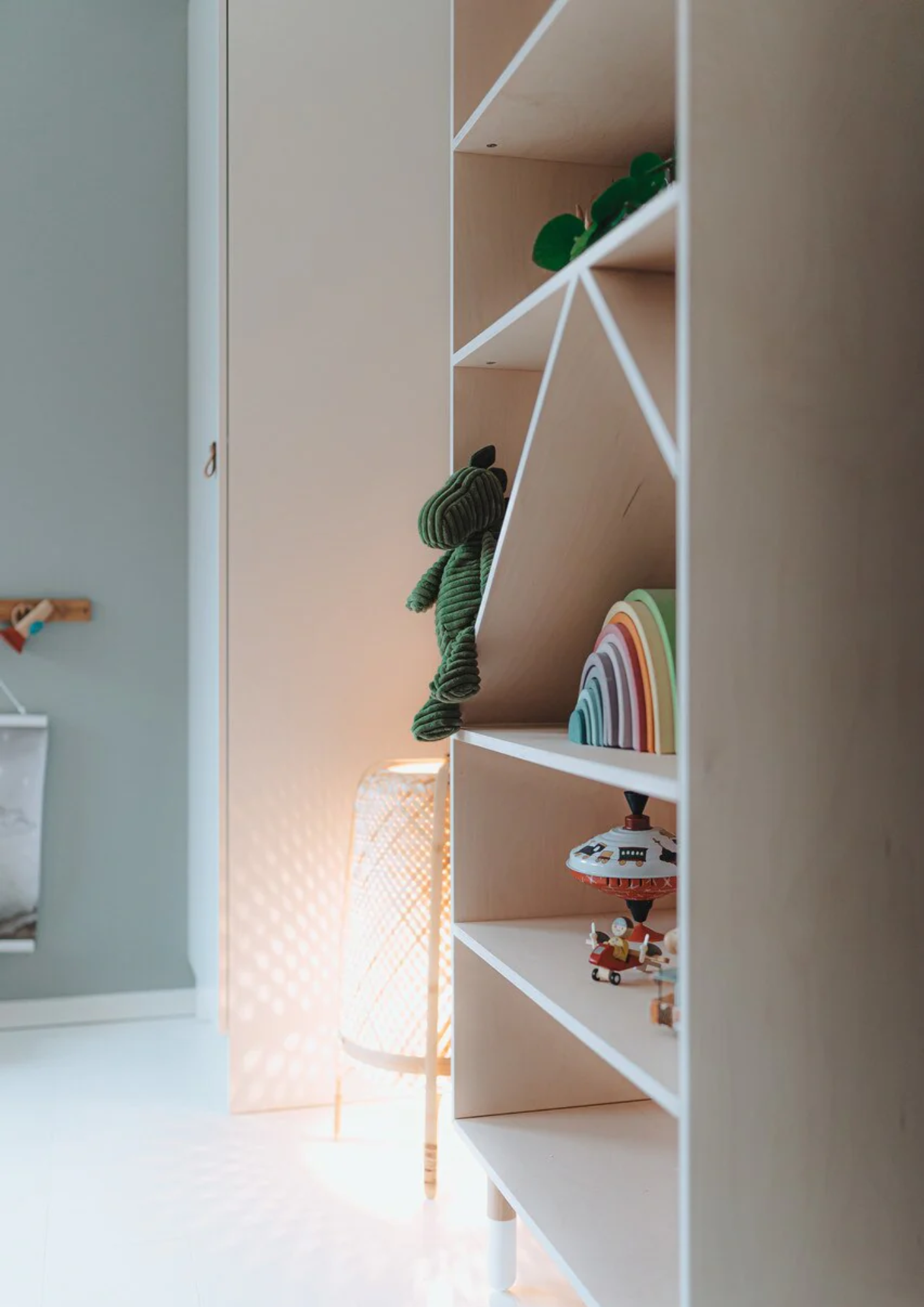 House Wooden Bookshelf - Image 6