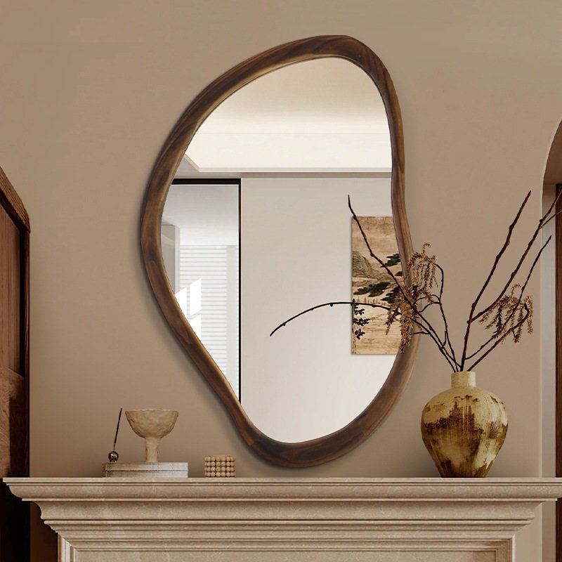 Abigail Wooden Mirror - Image 3