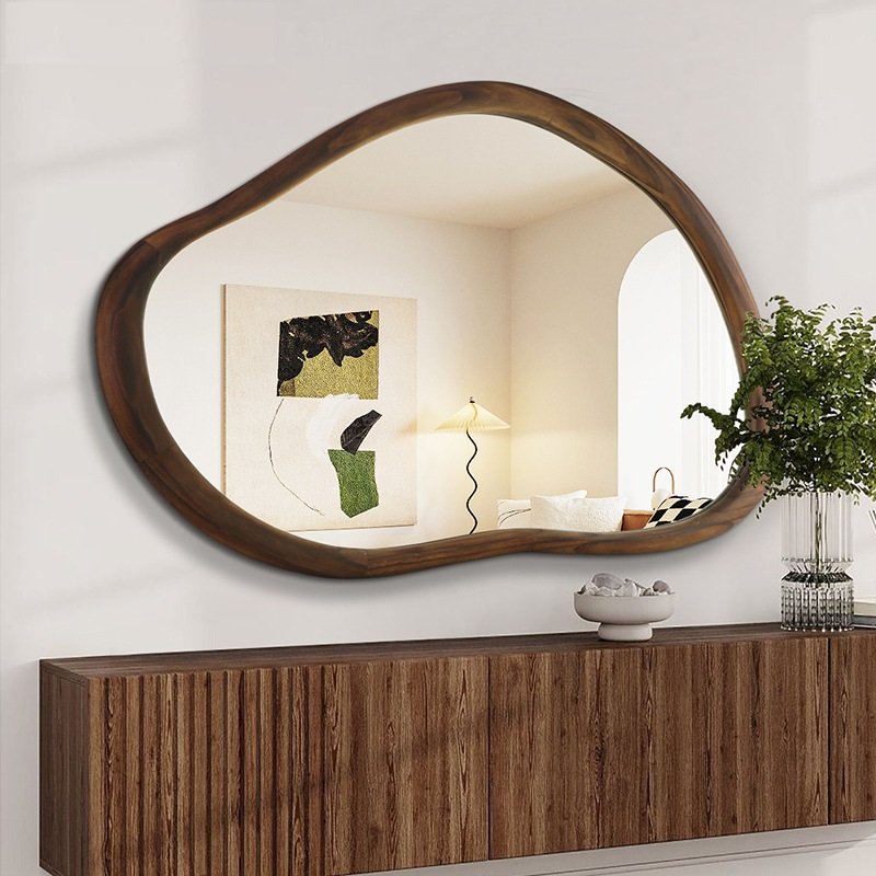 Abigail Wooden Mirror - Image 4