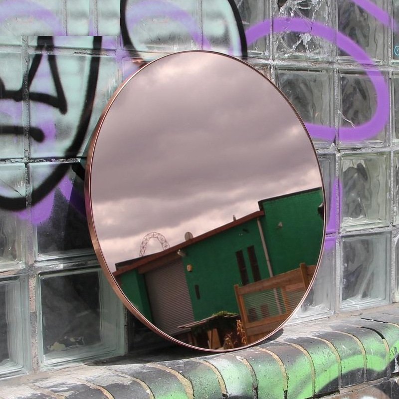 Rosie Steel Frame Mirror - Image 3