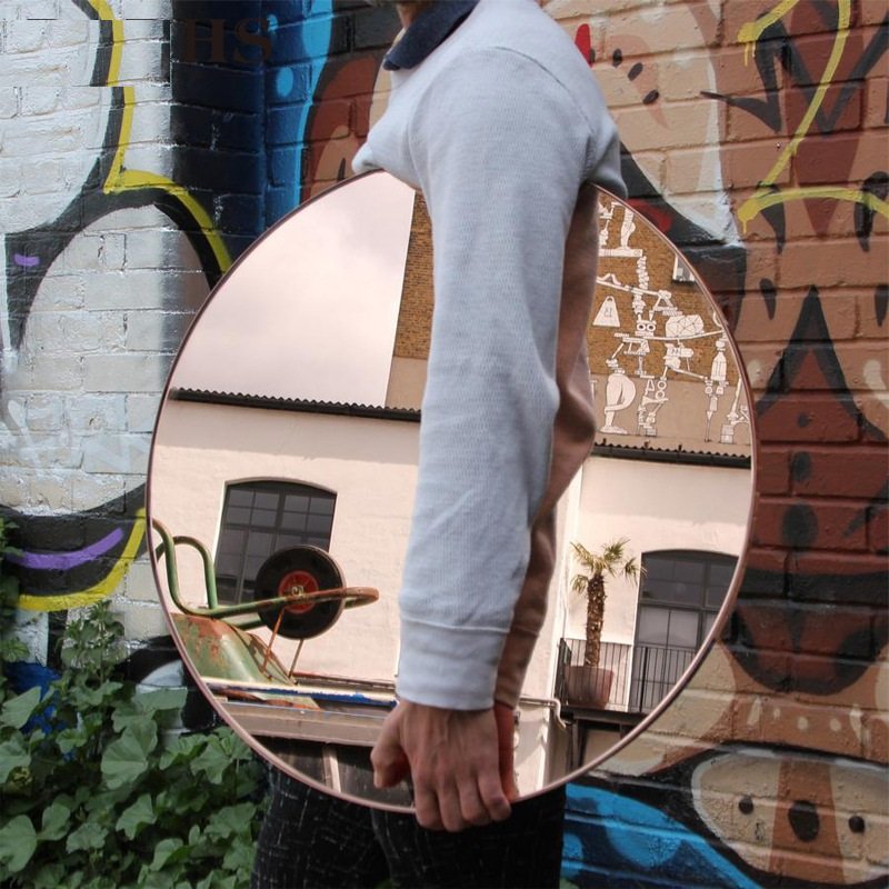 Rosie Steel Frame Mirror - Image 4