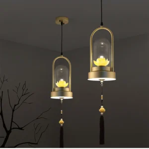 Lotus Chandelier