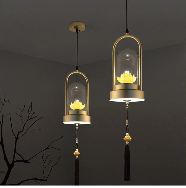 Lotus Chandelier