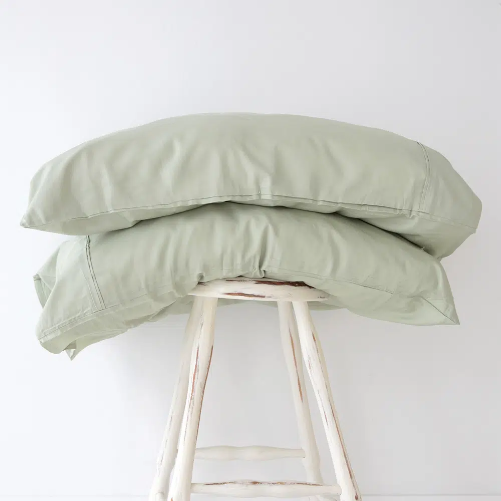 Mint Bamboo Bedding Set (Queen) - Image 3