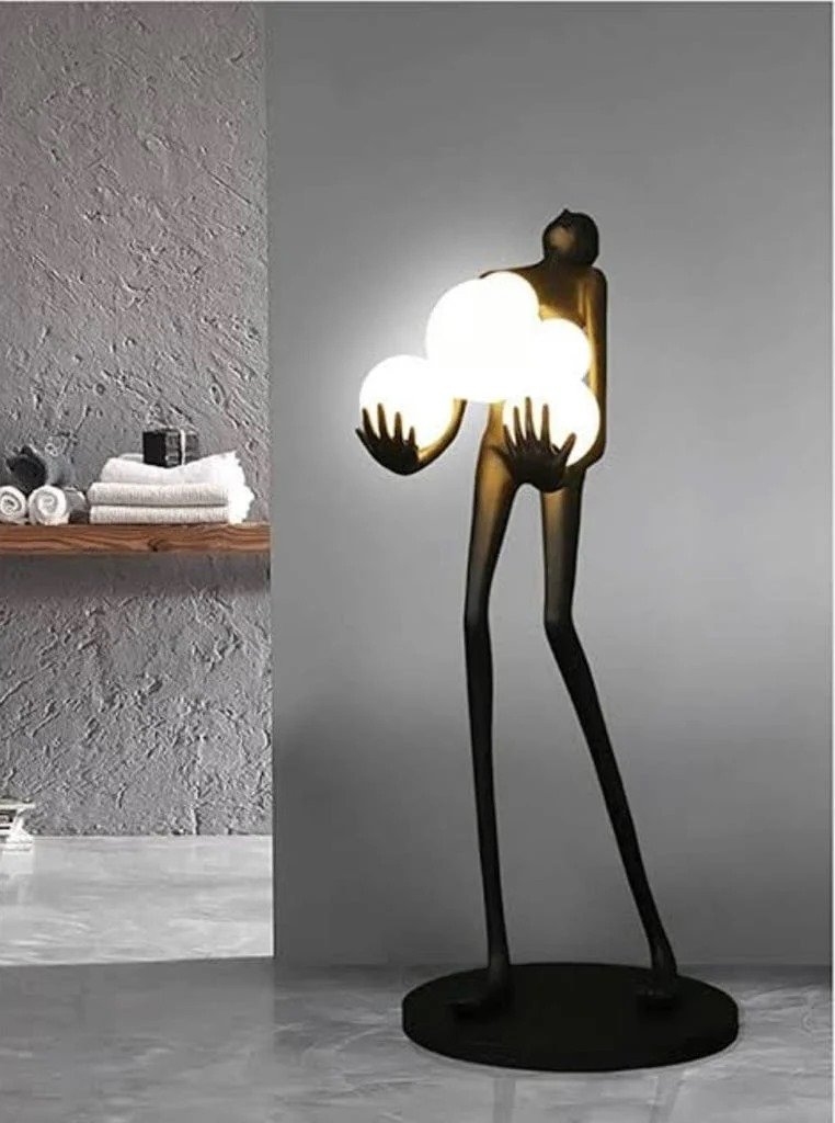 Pheonix Sculpture lamp - Image 3