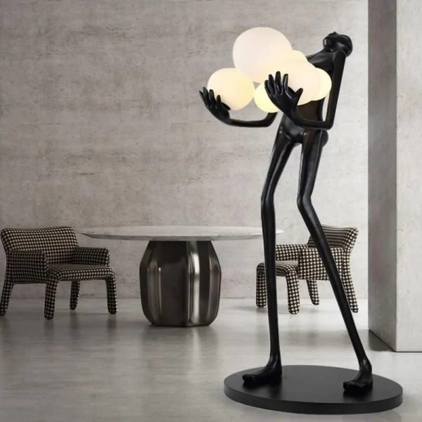 Pheonix Sculpture lamp - Image 2