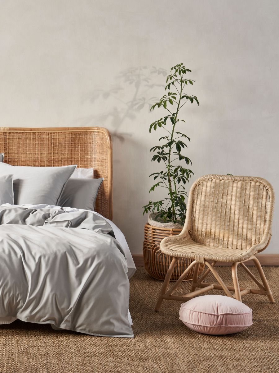Silver Bamboo Bedding Set (King Plus) - Image 3