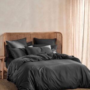Steel Bamboo Bedding Set (King Plus)