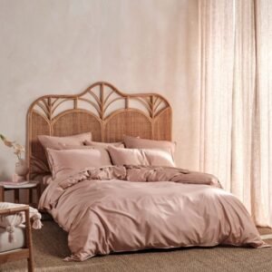 Blush Bamboo Bedding Set (King)