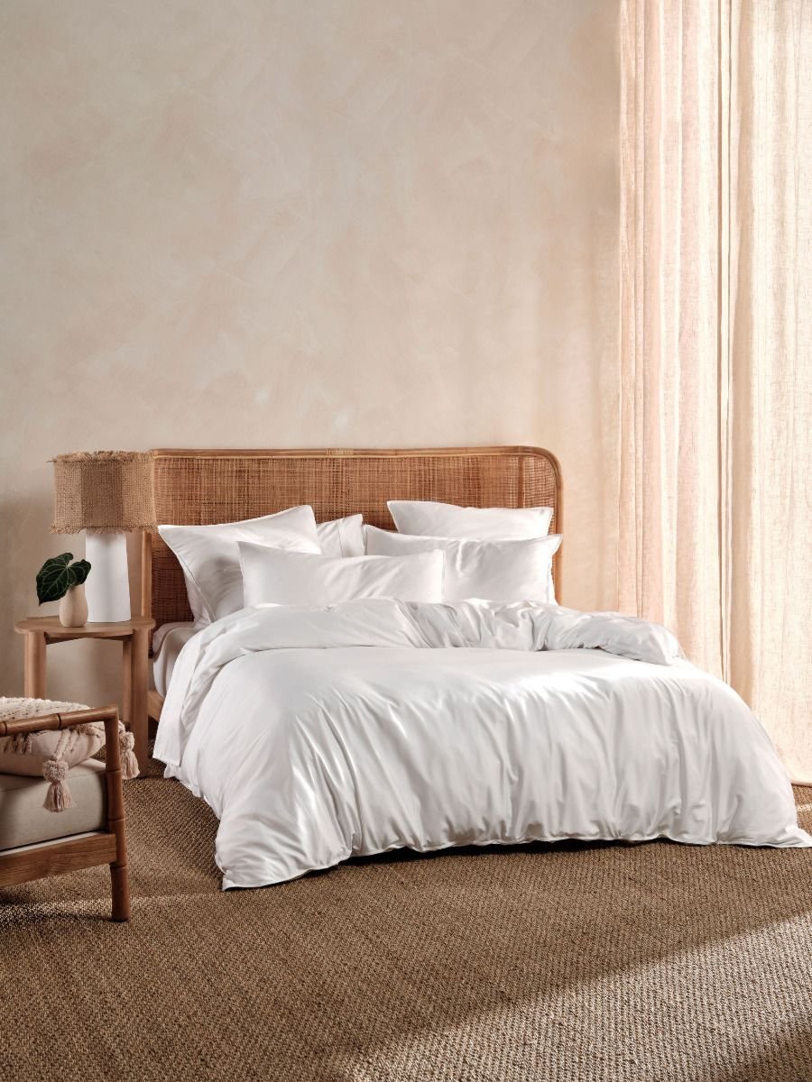 Twin Bedding Set Bamboo Snow